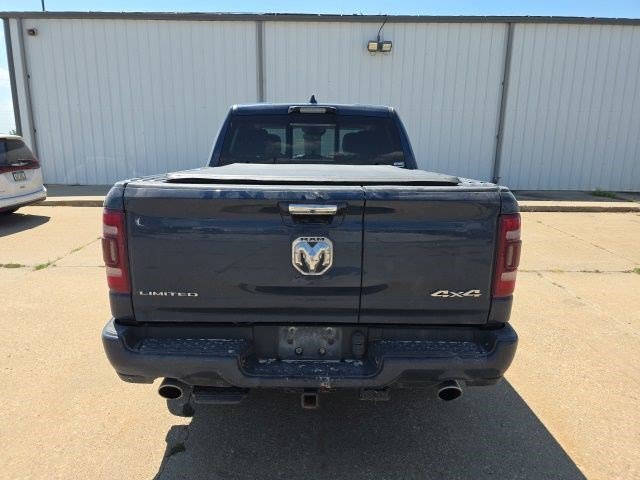 Used 2022 Patriot Blue Pearlcoat Ram Limited image 6