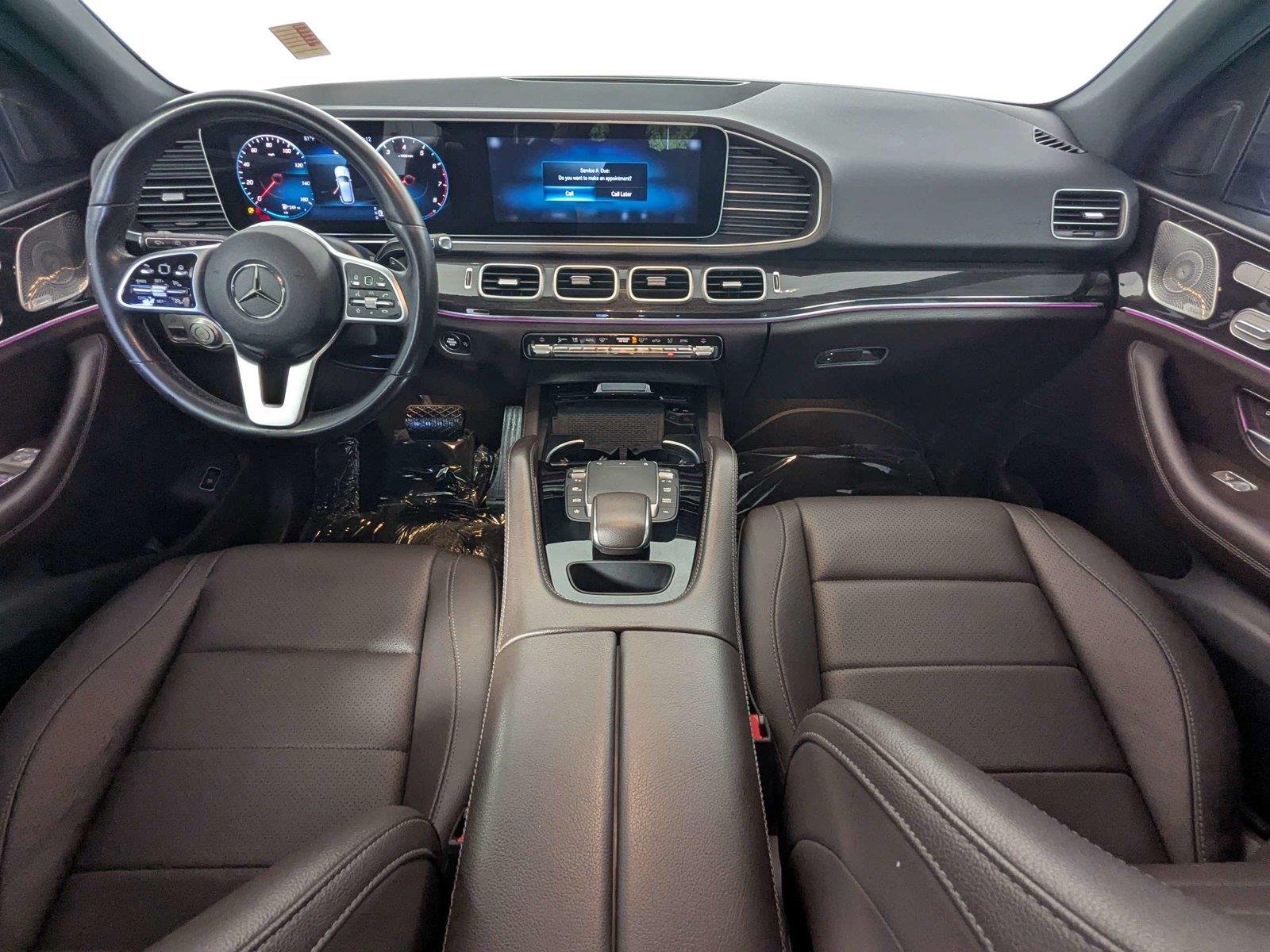Used 2021 Black Mercedes-Benz GLE 350 image 39