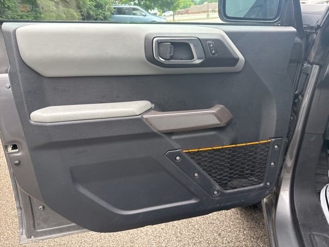 Used 2023 Carbonized Gray Metallic Ford Badlands image 14