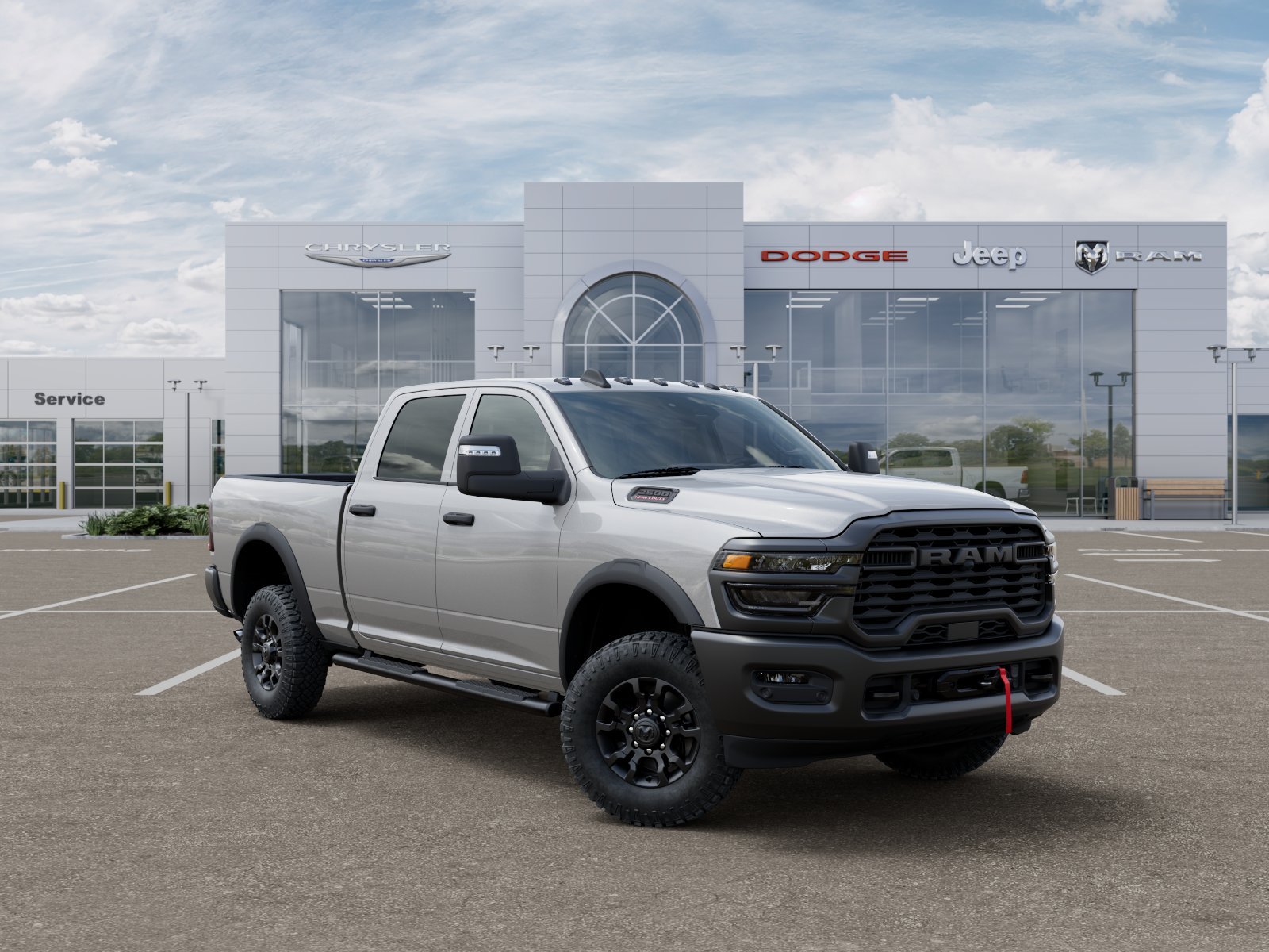 2026 RAM 2500 Tradesman - Photo 36