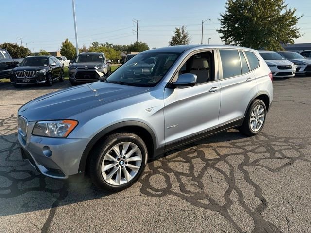 Used 2014 BMW X3 xDrive28i with VIN 5UXWX9C5XE0D40430 for sale in Bloomington, IL