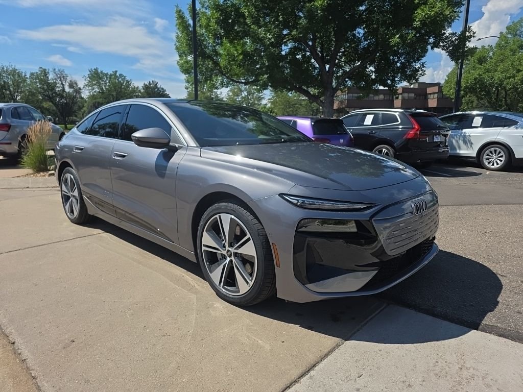 Used 2025 Gray Metallic Audi Premium Plus image 7