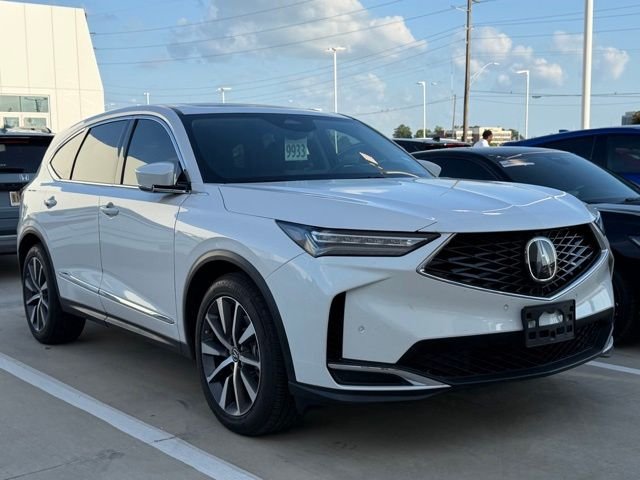 2025 Acura Mdx Technology Package
