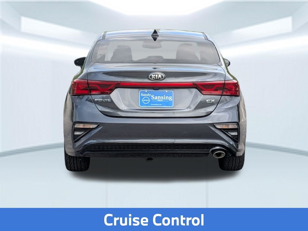 Used 2021 Gray Kia EX image 6