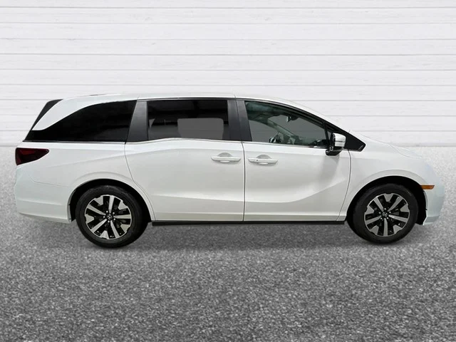 New 2026 Platinum White Pearl Honda EX-L image 8