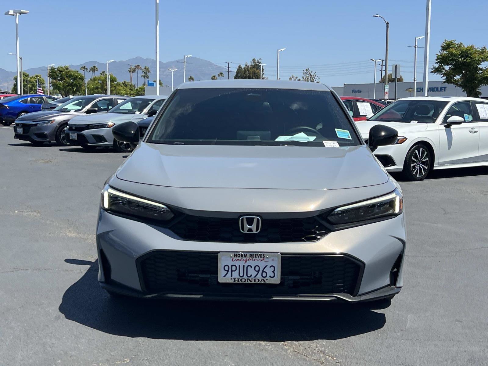 2025 Honda Civic Sport - Photo 33