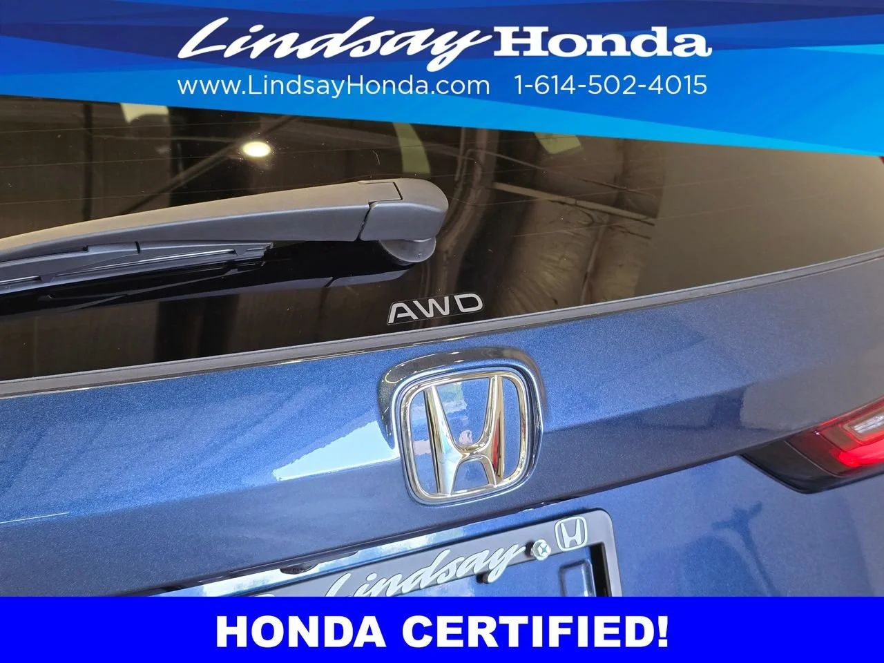 Certified Used 2025 Canyon River Blue Metallic Honda Sport-L image 33