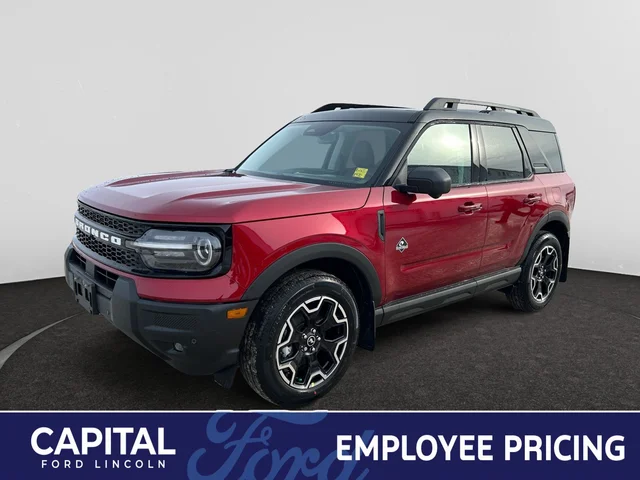 2025 Ford Bronco Sport Outer Banks