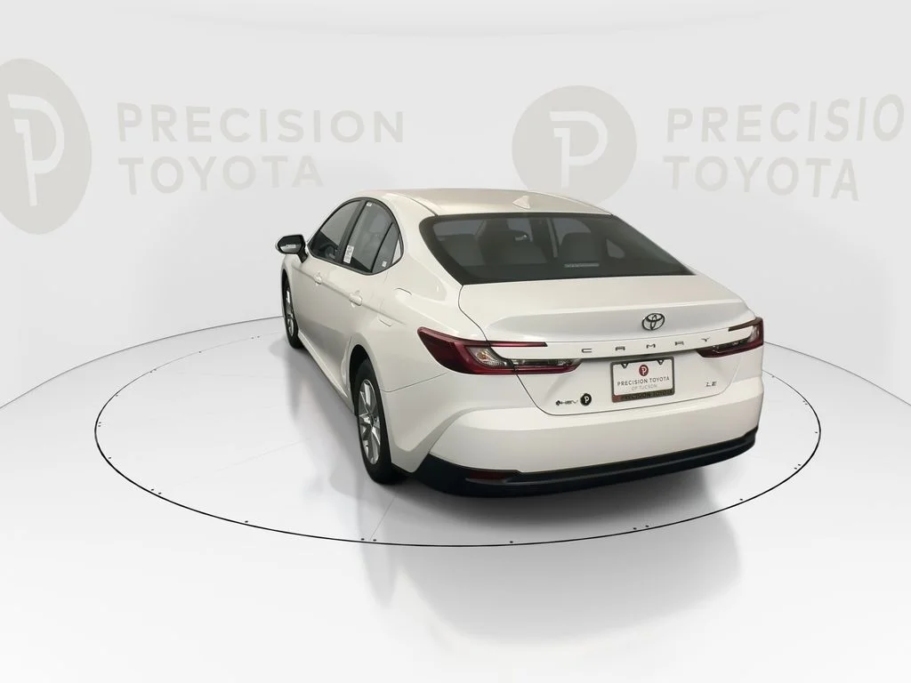 New 2026 Ice Cap Toyota LE image 15