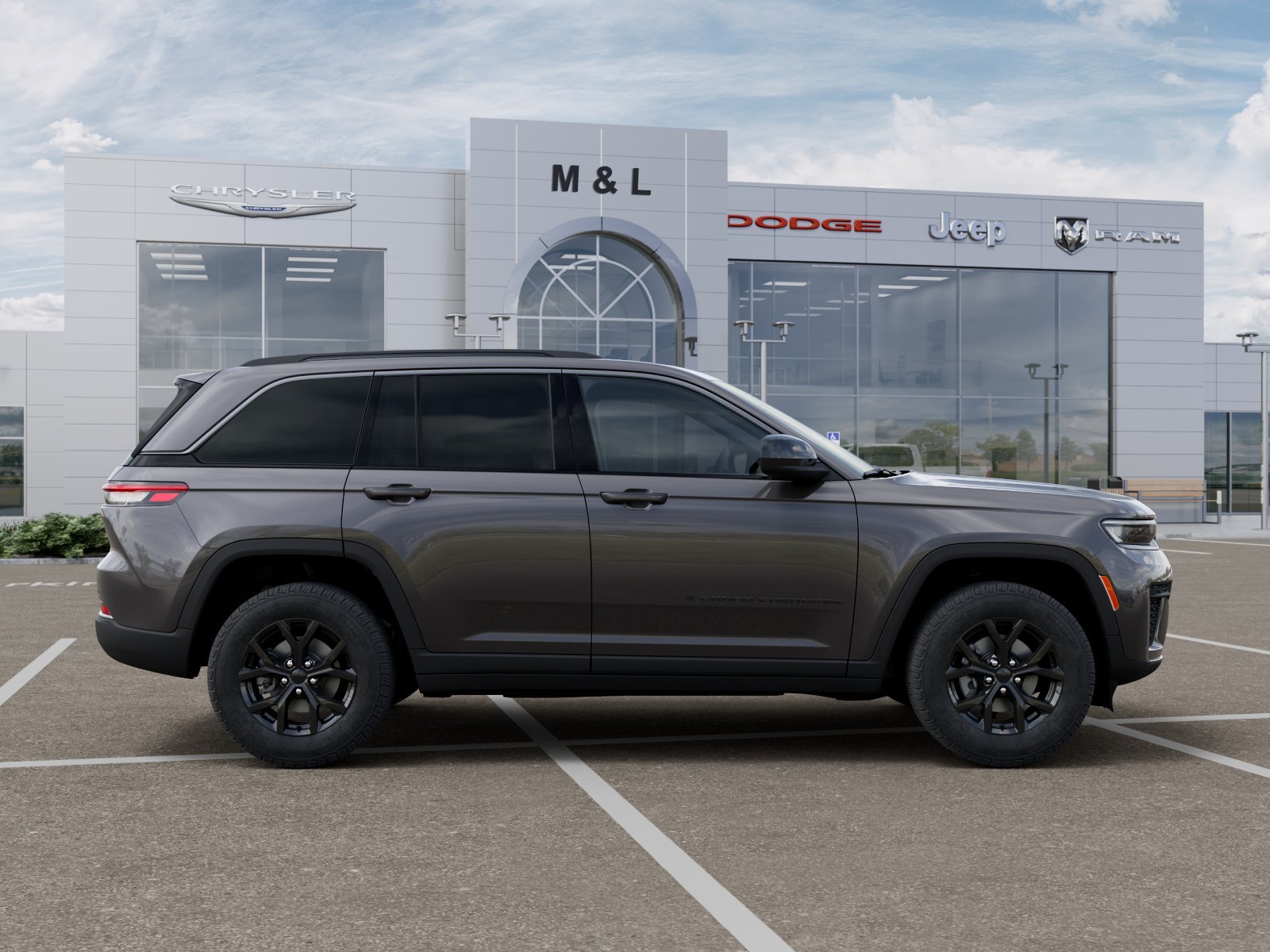 New 2026 Baltic Gray Metallic Clear-Coat Exterior Paint Jeep Altitude image 47