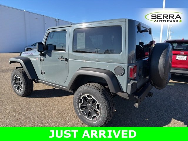 2013 Jeep Wrangler Rubicon Anniversary Edition photo 3