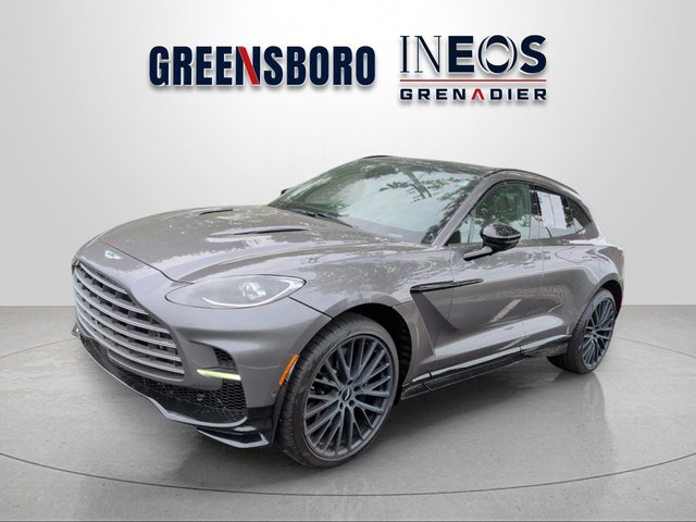 2025 Aston Martin DBX 707