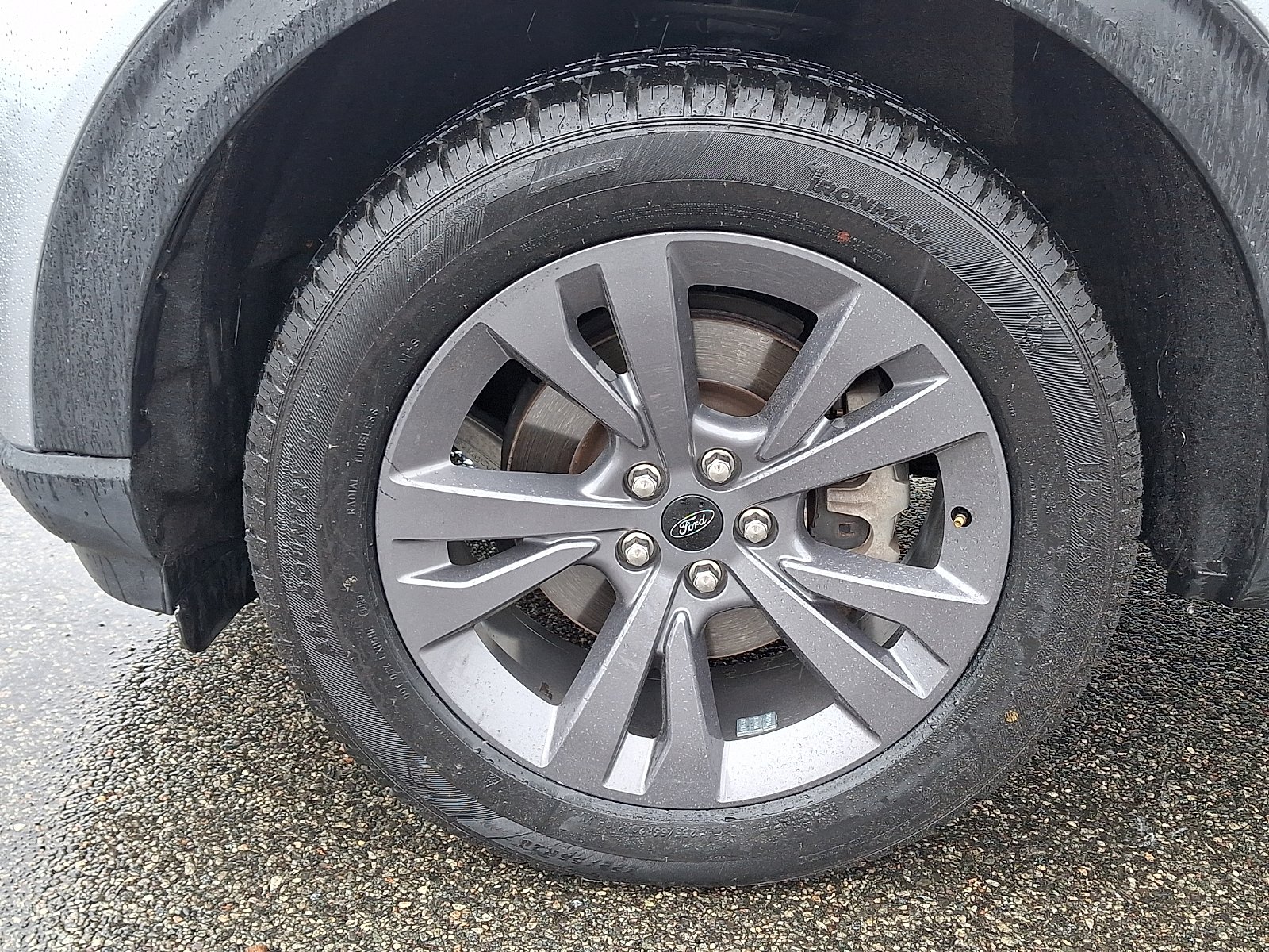 Used 2023 Iconic Silver Metallic - JS Ford XLT image 8