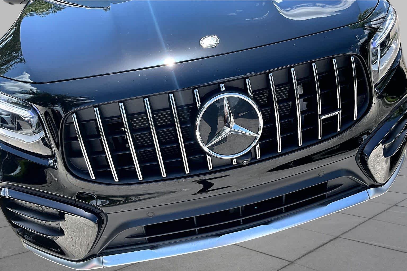 Used 2025 Night Black Mercedes-Benz AMG® GLB 35 image 59