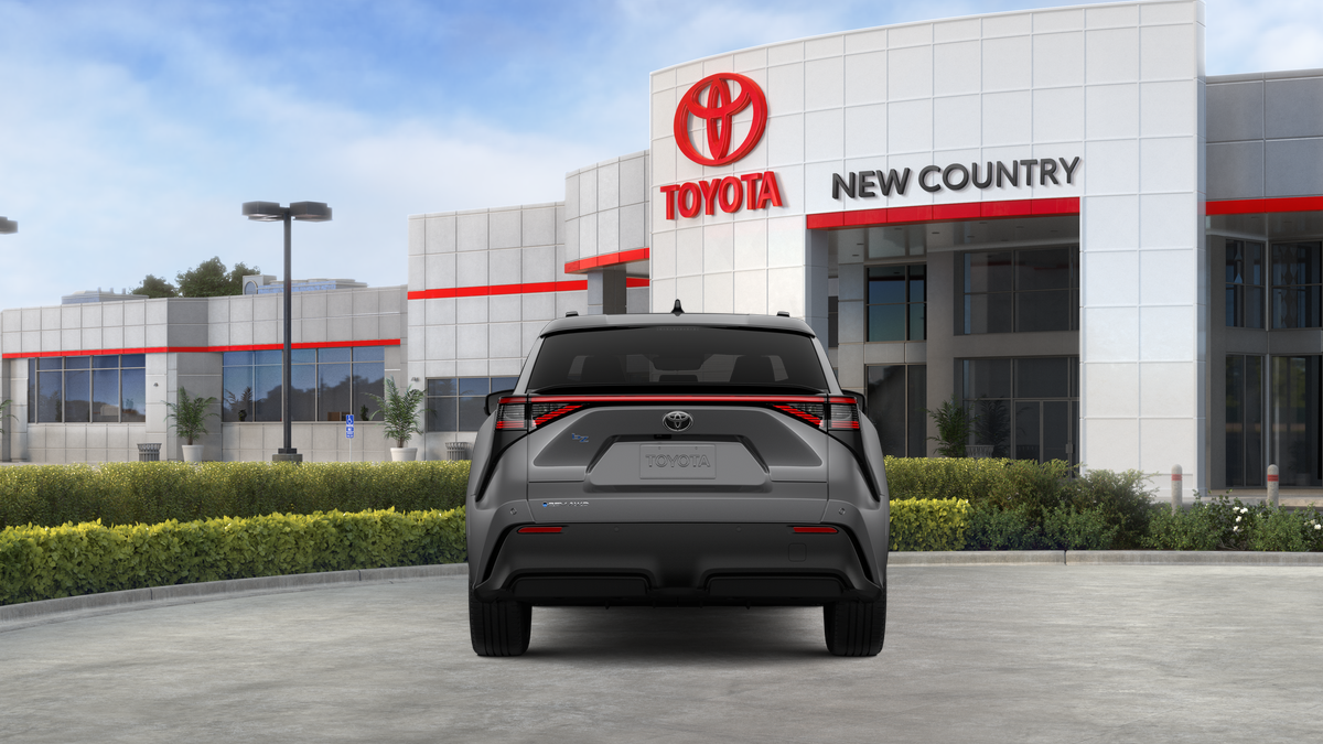 New 2026 Heavy Metal Toyota XLE image 8