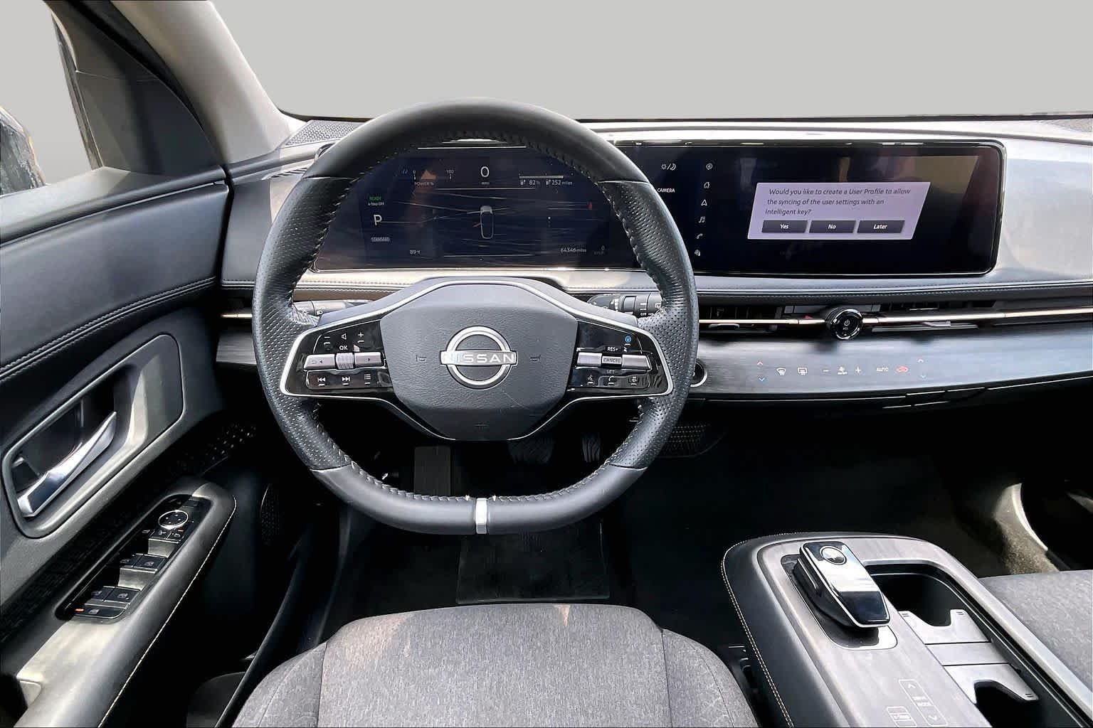 Certified Used 2023 Black Diamond Pearl Nissan VENTURE+ image 5