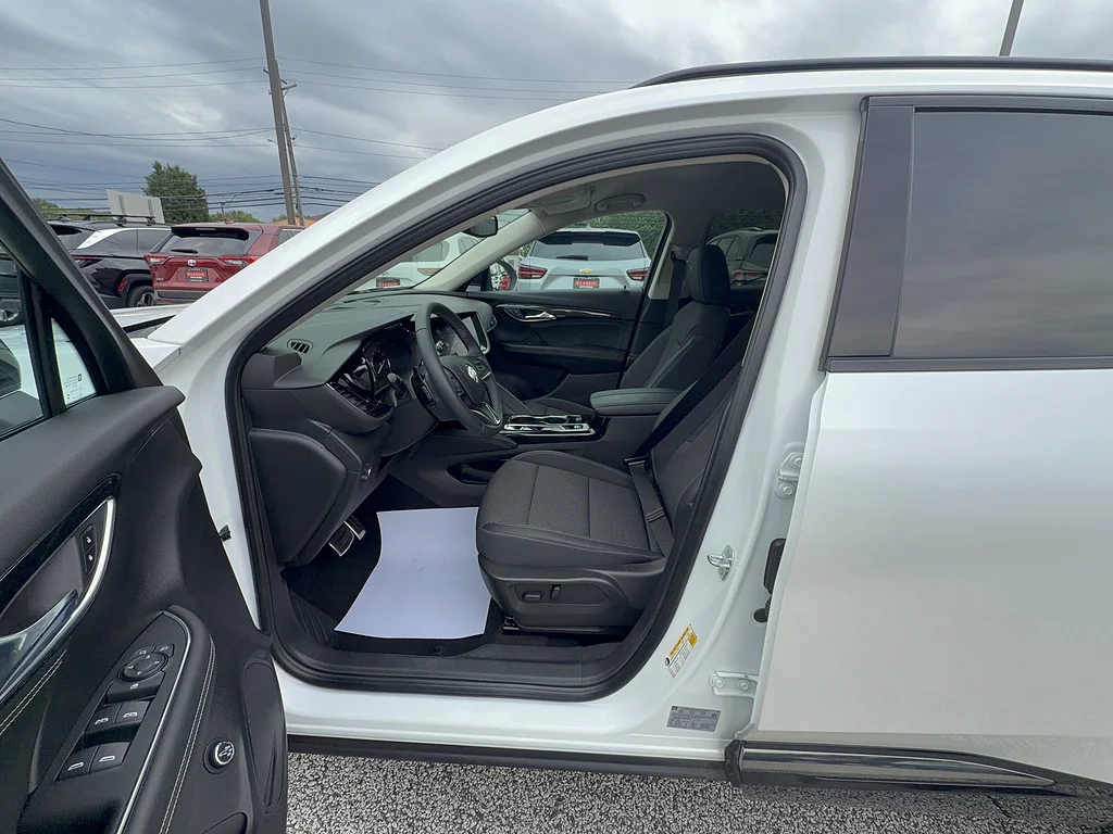 Used 2023 White Frost Tricoat Buick Preferred image 12