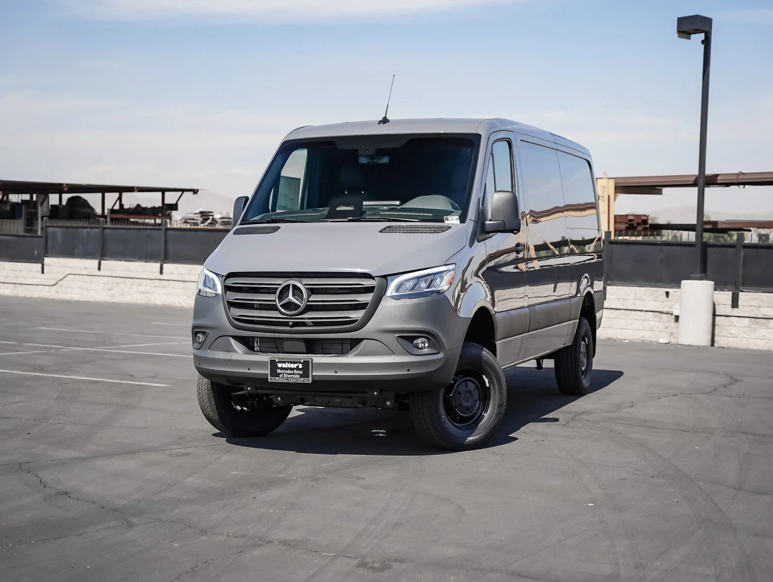 2026 Mercedes-Benz Sprinter 2500 144 WB HO AWD's photo