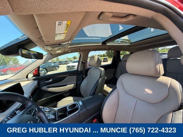 Used 2023 Red Hyundai Limited image 21