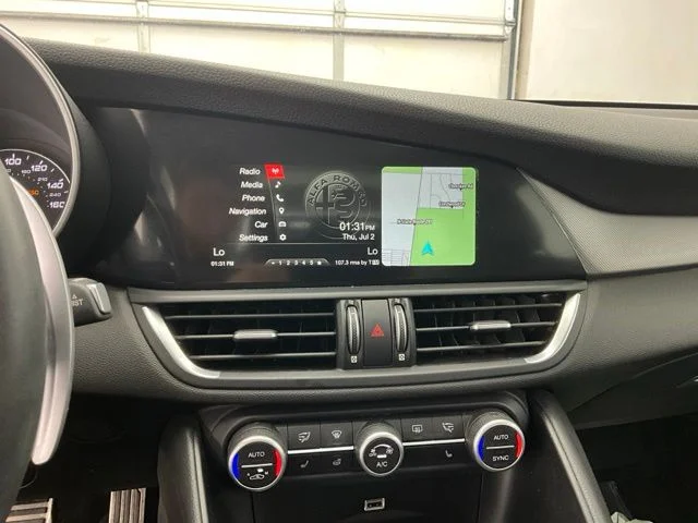 Used 2019 Blue Alfa Romeo Ti Sport image 9