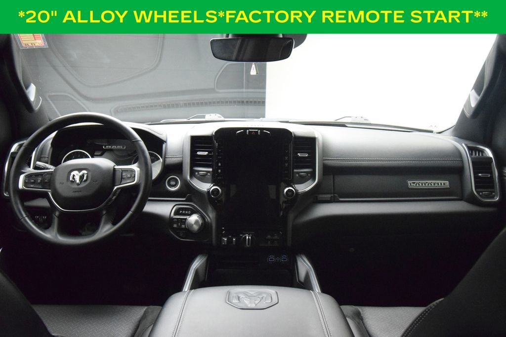 Used 2023 Billet Silver Metallic Clearcoat RAM Laramie image 4