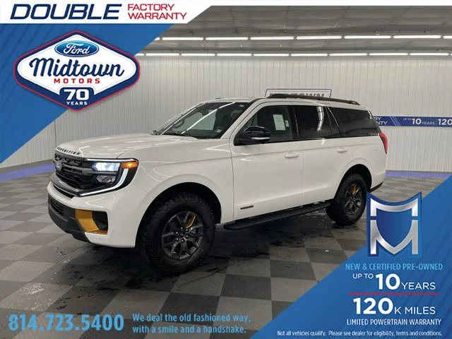 2027 Ford Expedition Tremor®
