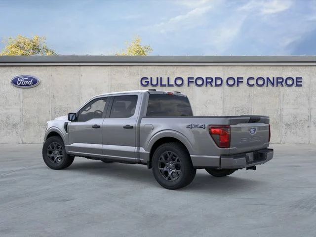 New 2026 Carbonized Gray Metallic Ford STX image 5