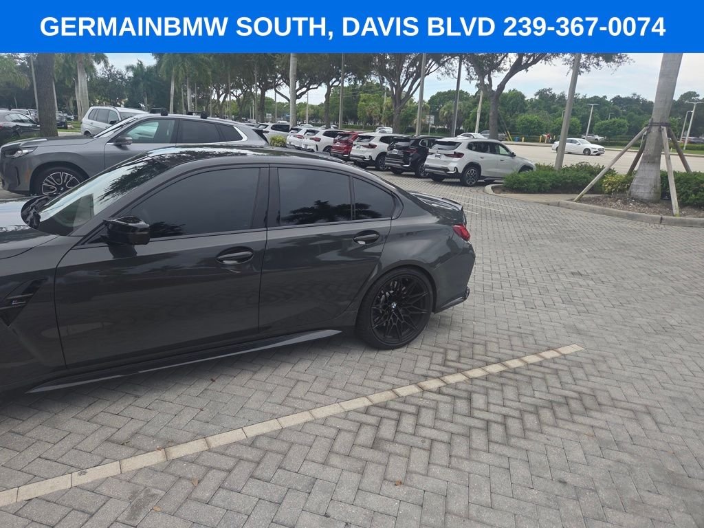 Certified Used 2026 Dravit Grey Metallic BMW Competition image 7