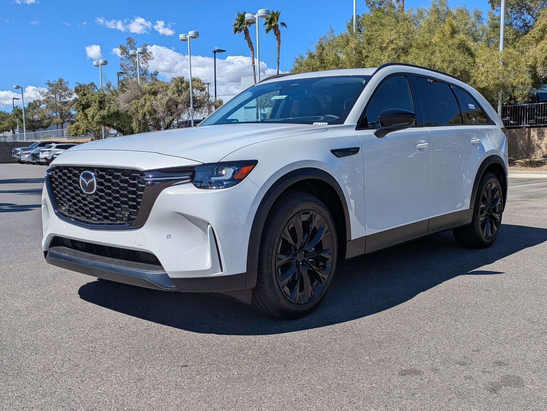 New 2026 Rhodium White Premium Mazda Premium Sport AWD image 13