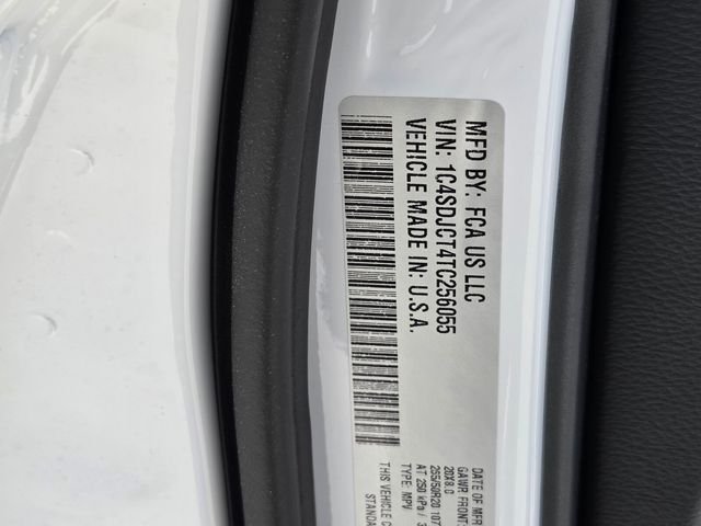 New 2026 White Knuckle Clear-Coat Exterior Paint Dodge GT Plus HEMI V8 image 36