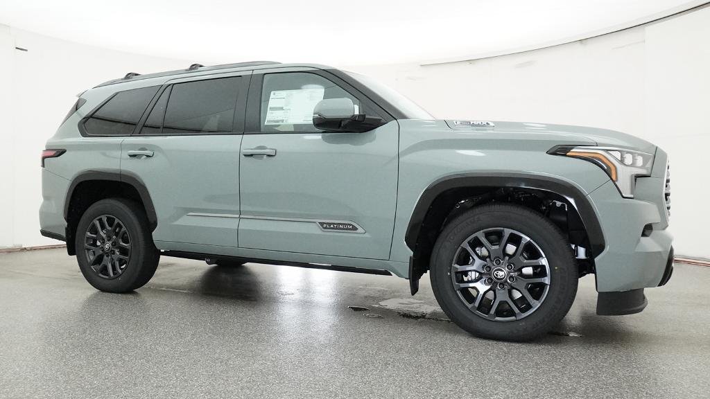 New 2026 Lunar Rock Toyota Platinum image 12