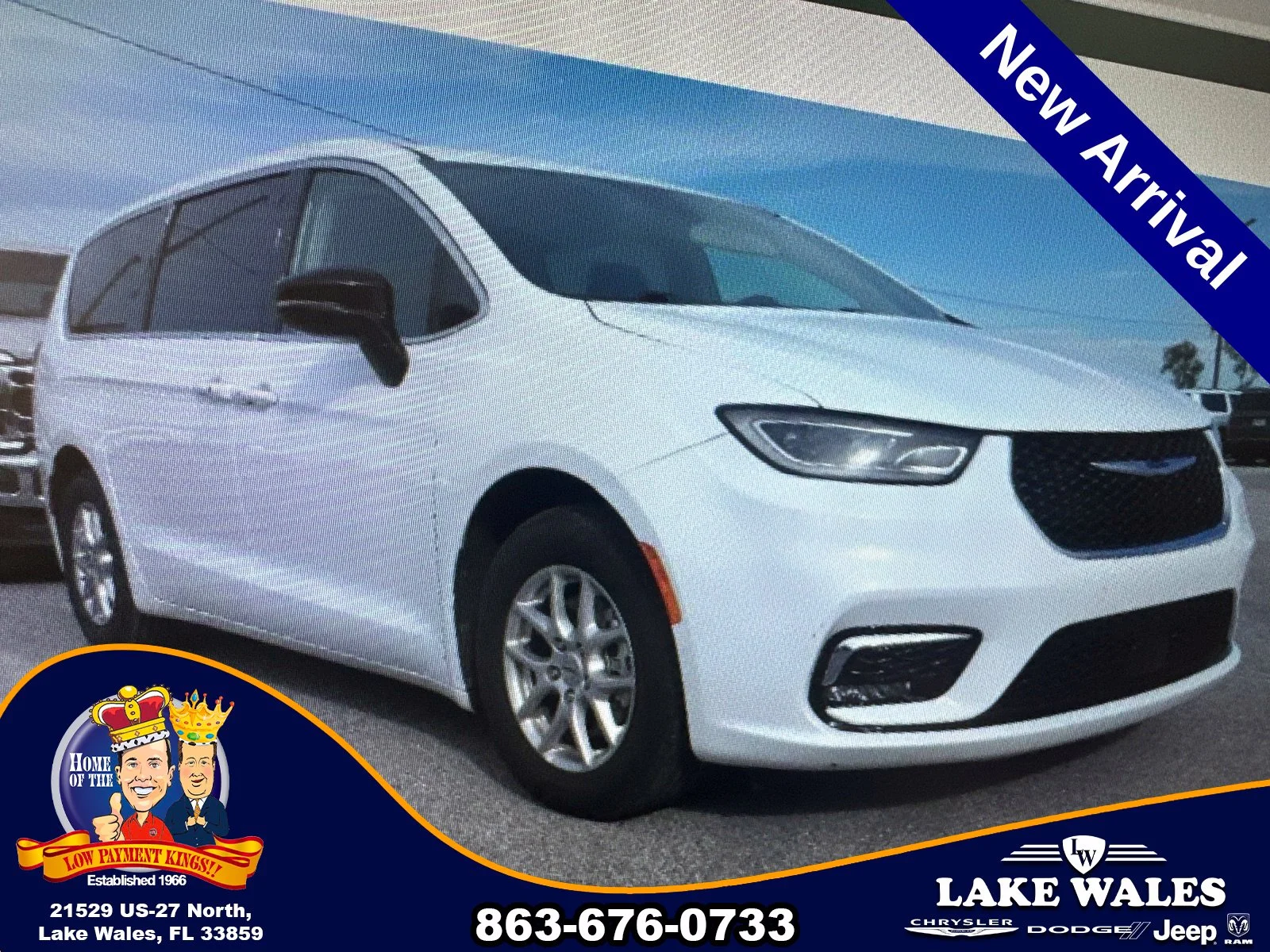 2024 Chrysler Pacifica Touring L