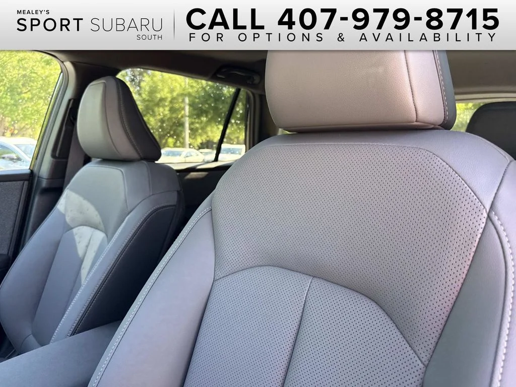 New 2026 CRYSTAL BLACK SILICA Subaru Limited image 23