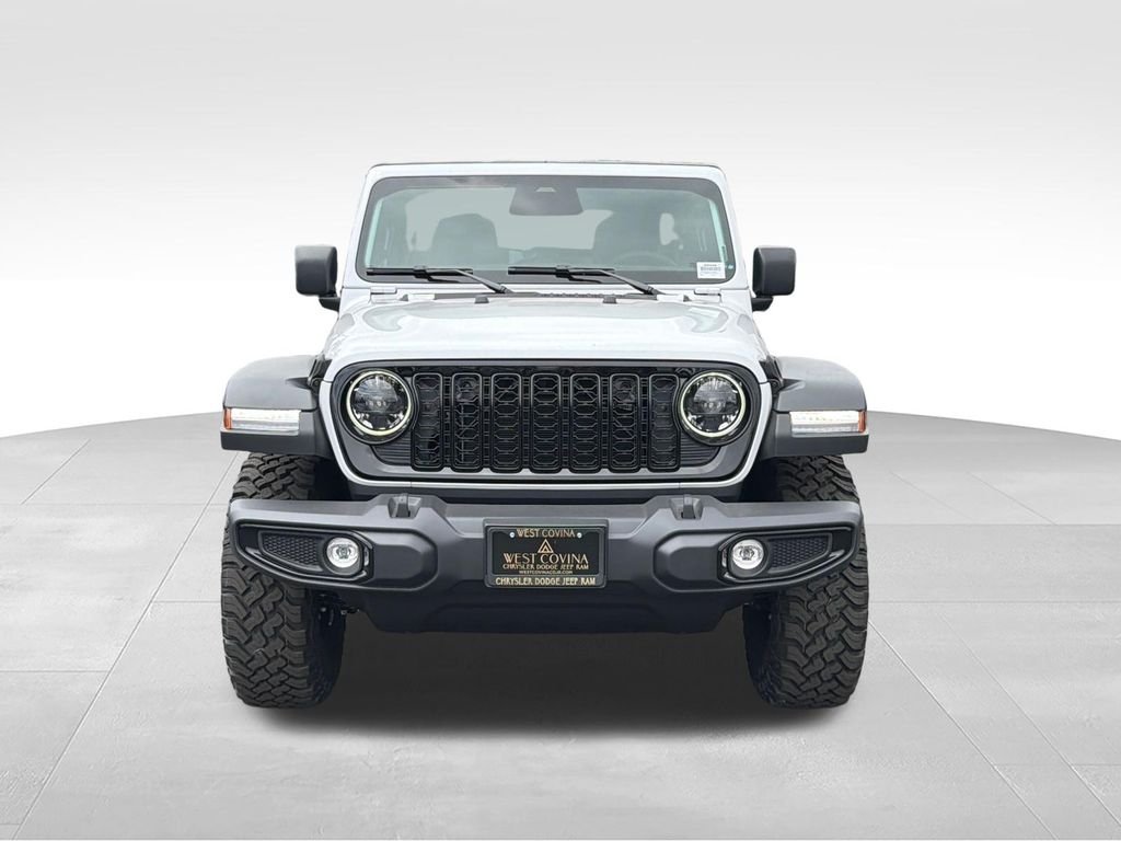 New 2026 Bright White Clear-Coat Exterior Paint Jeep Willys image 8