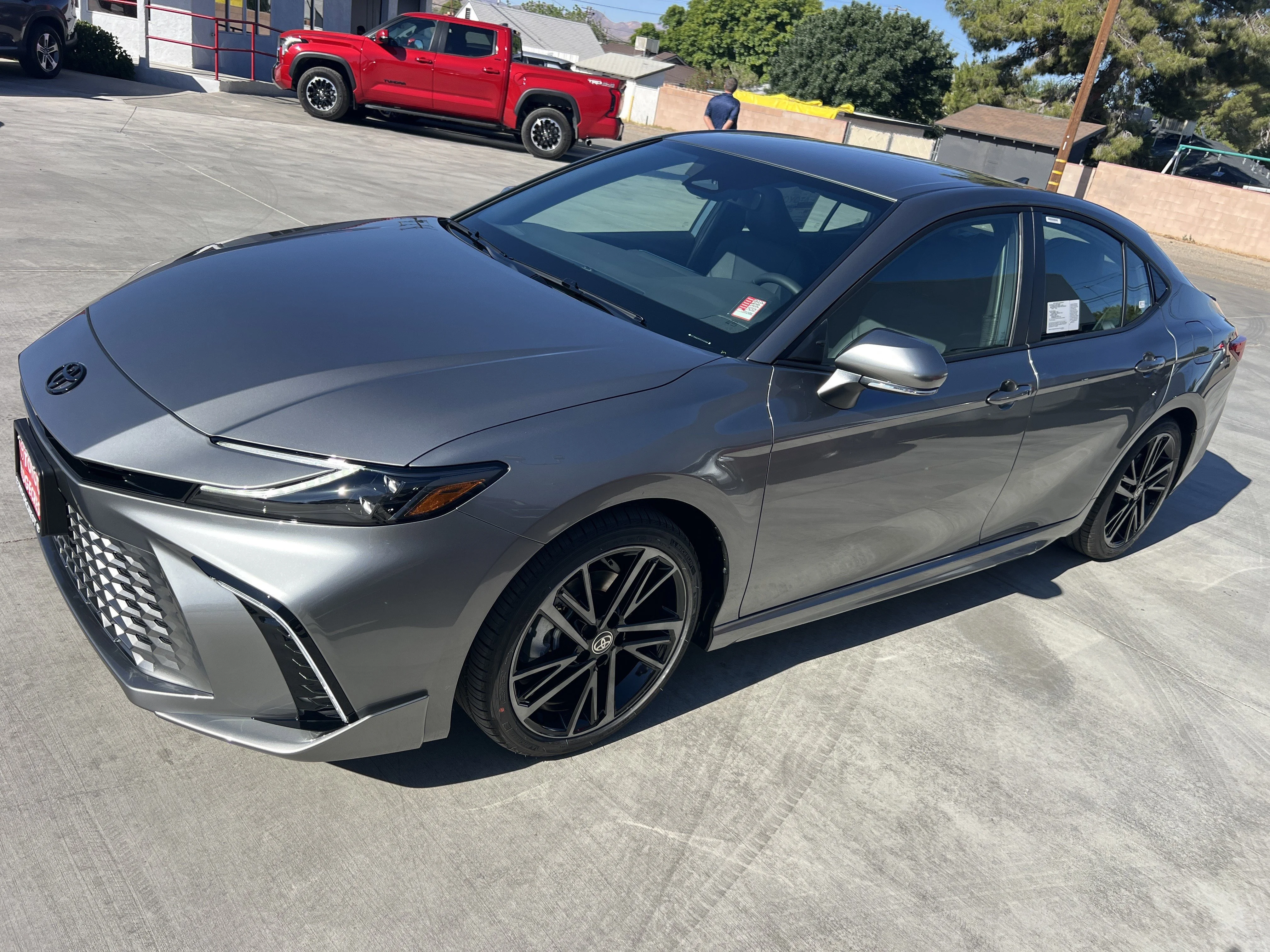 2026 Toyota Camry XSE Hybrid's photo