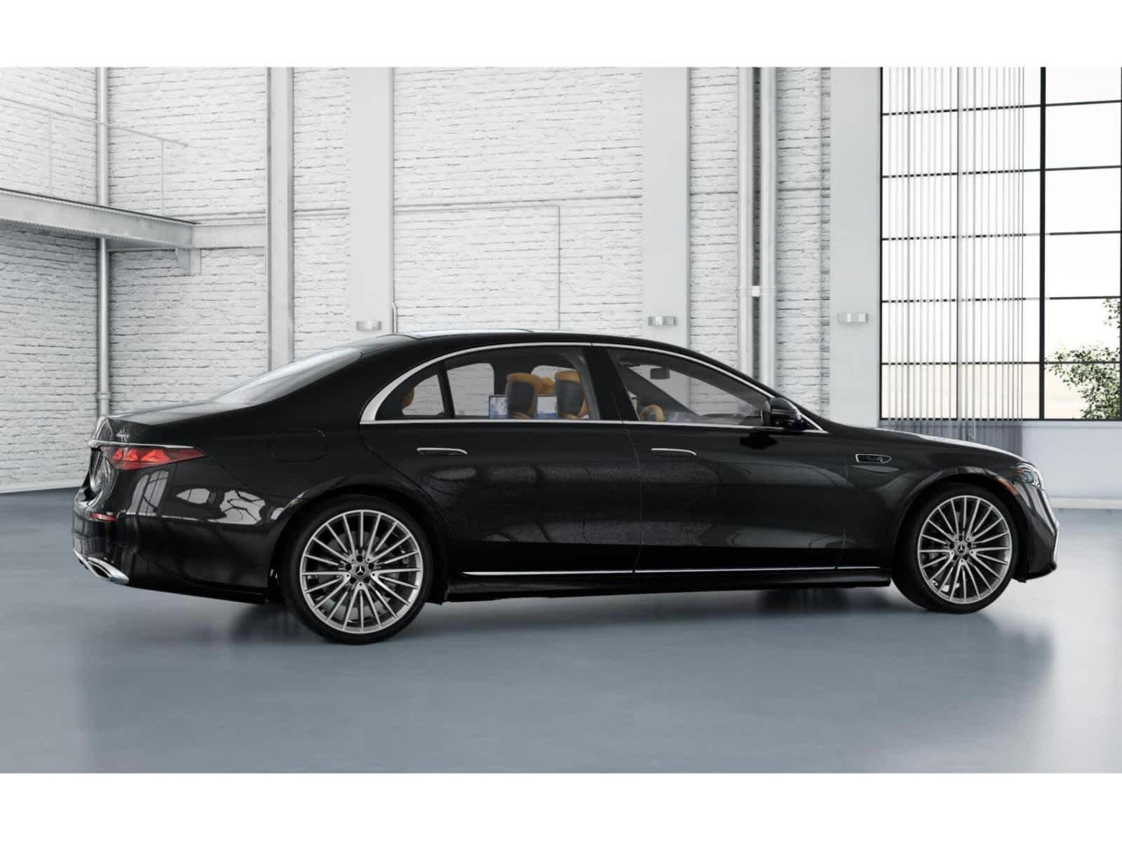 New 2027 Obsidian Black Metallic Mercedes-Benz S 580 image 17