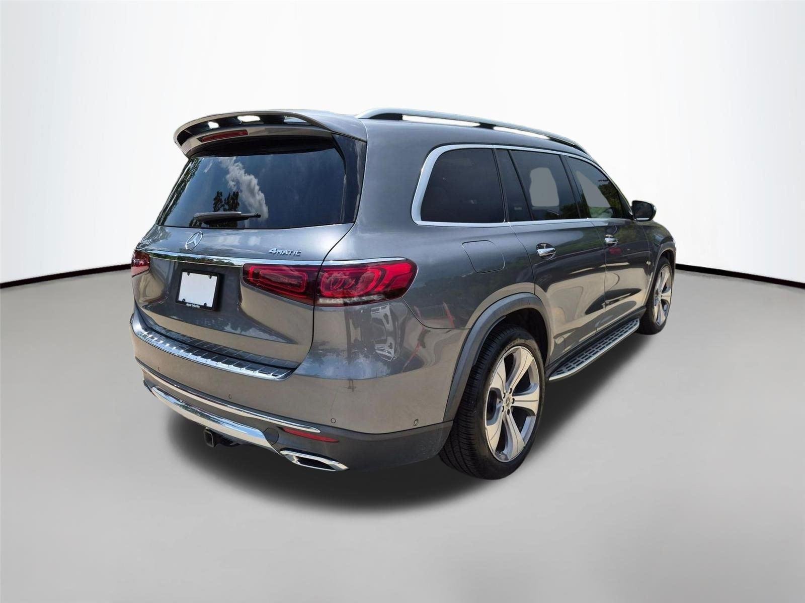 Used 2021 Selenite Grey Metallic Mercedes-Benz GLS 450 image 5