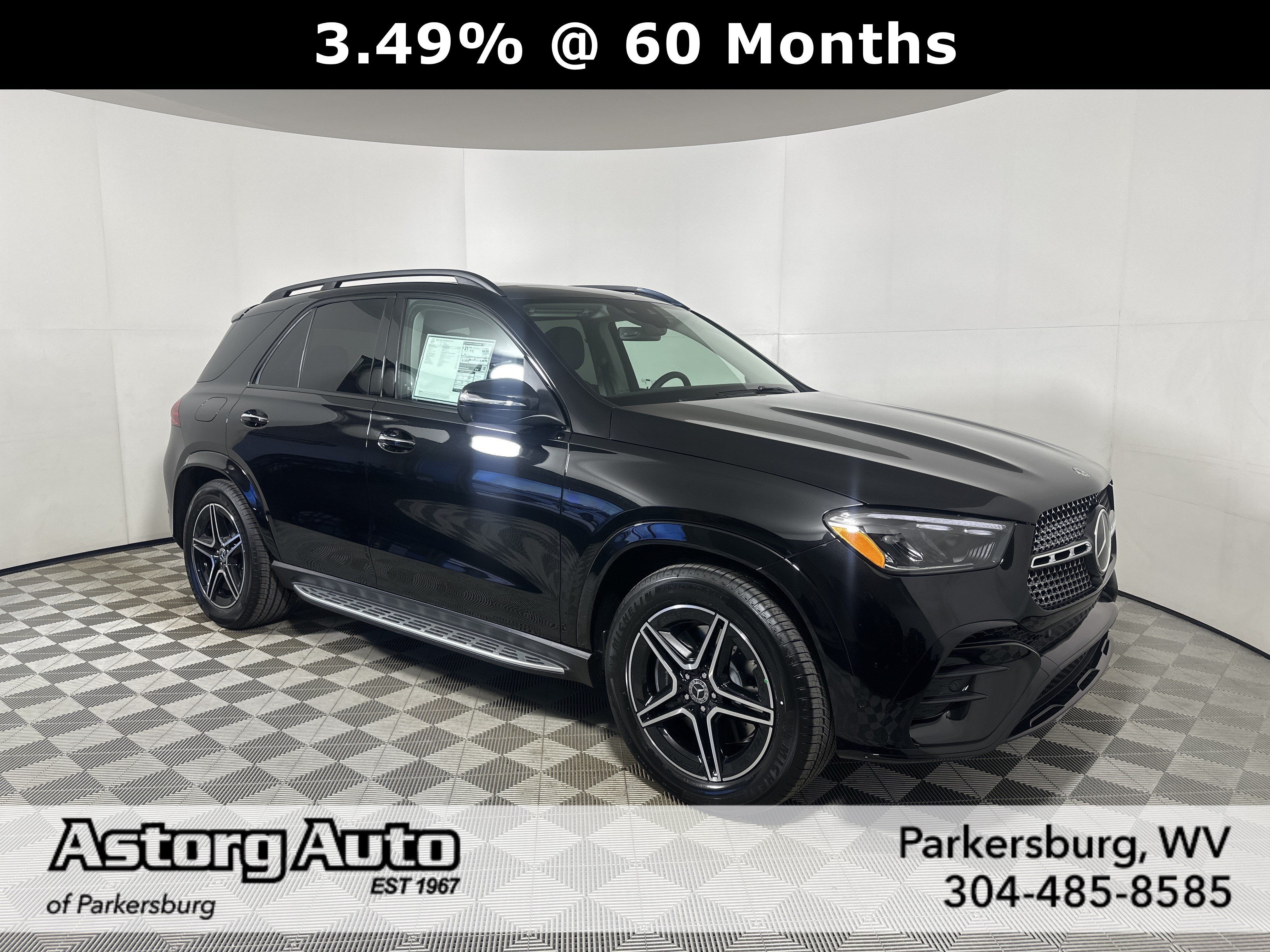 New 2026 Obsidian Black Metallic Mercedes-Benz GLE 450 image 28