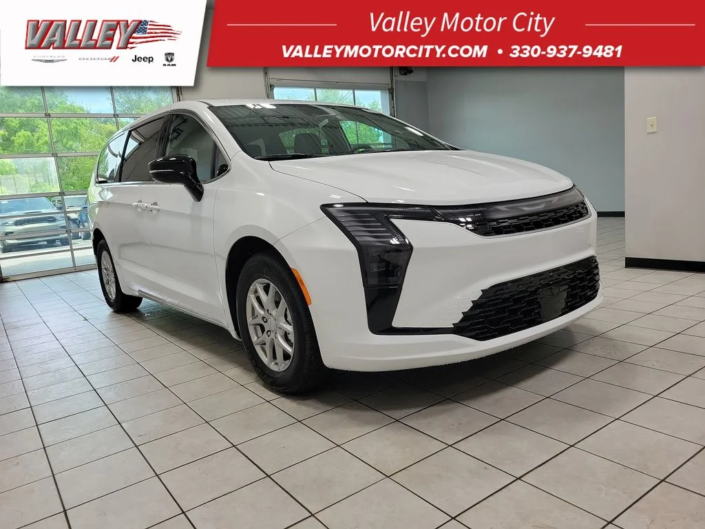 2027 Chrysler Pacifica Select