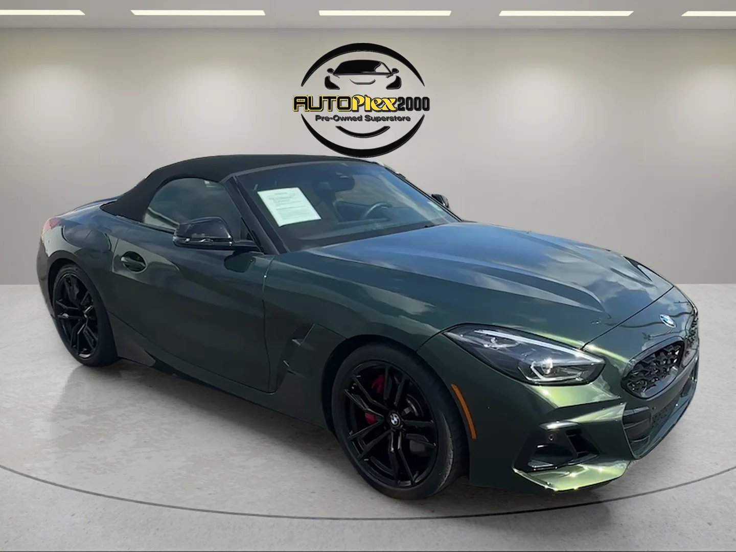 2025 BMW Z4 M40i's photo