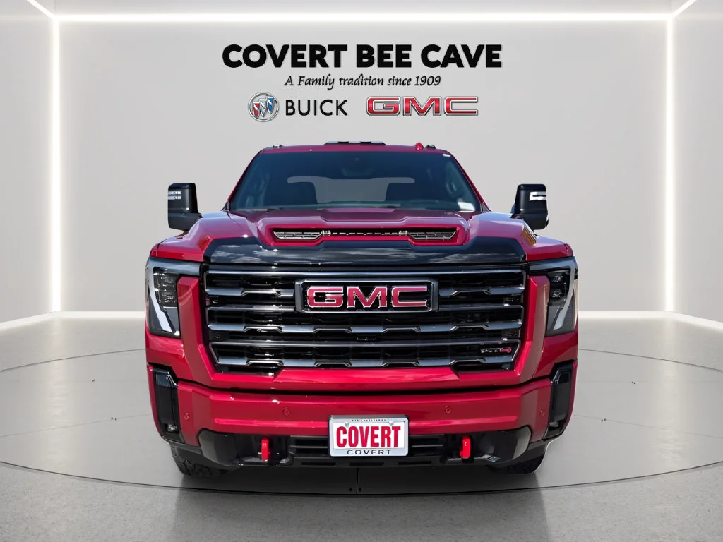 New 2026 Volcanic Red Tintcoat GMC AT4 image 3