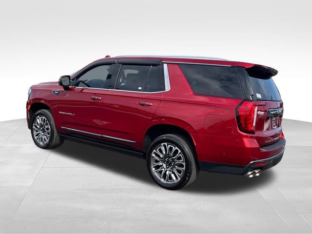 Certified Used 2023 Red GMC Denali Ultimate image 3