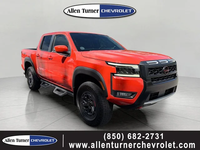 2025 Nissan Frontier PRO-4X