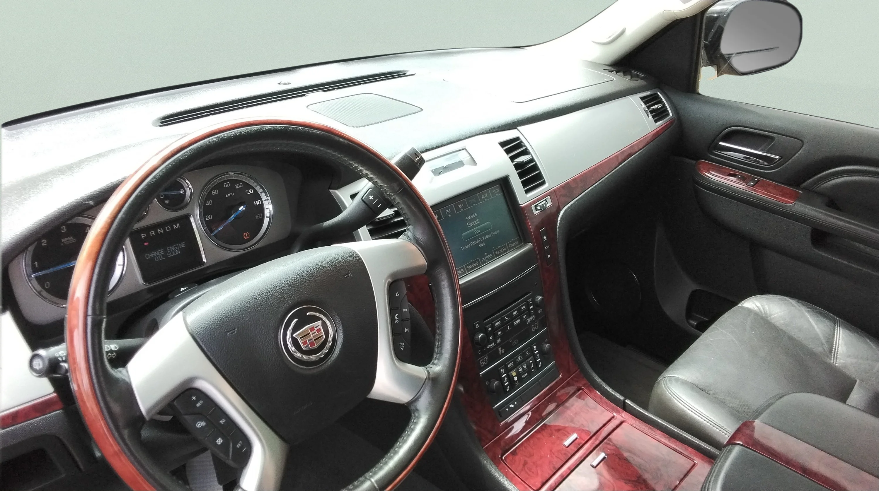 Used 2011 Black Cadillac ESV image 9
