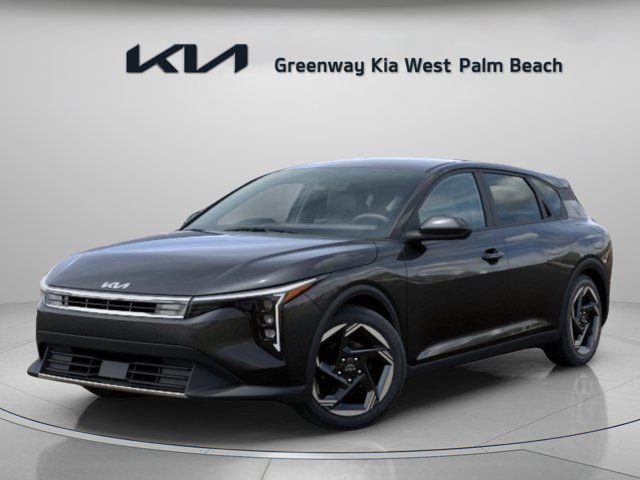 New 2026 Gray Kia EX image 3