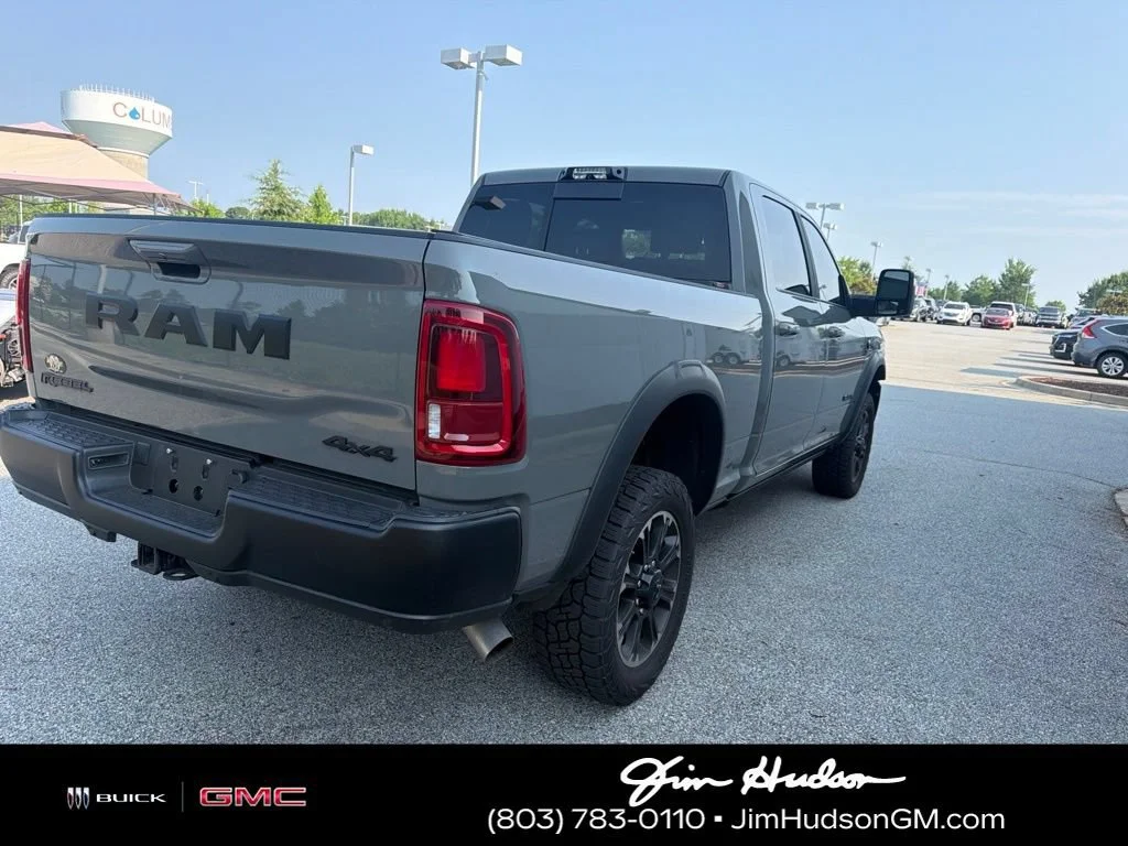 Used 2026 Gray Ram Power Wagon Rebel Crew Cab 4x4 6