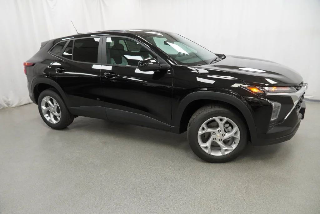 New 2026 Mosaic Black Metallic Chevrolet LS image 13