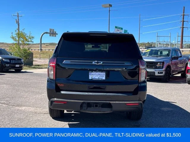 Used 2022 BLACK Chevrolet Z71 image 4