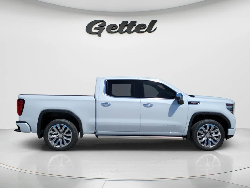 New 2026 Glacier White Tricoat GMC Denali image 3