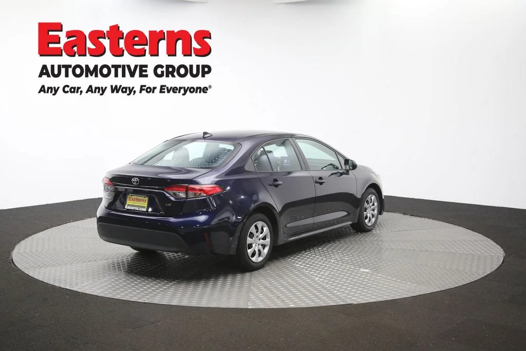 Used 2024 Blue Toyota LE image 39